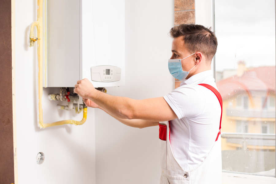 Installateur chaudière